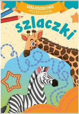 Maluszkowe malowanie. Szlaczki