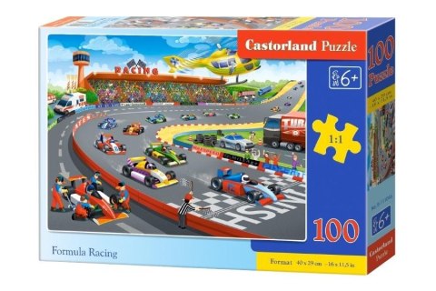 Puzzle 100 Racing CASTOR