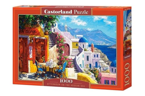 Puzzle 1000 Popołudnie nad Morzem Egejskim CASTOR