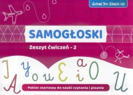 Samogłoski- Zeszyt ćwiczeń 2