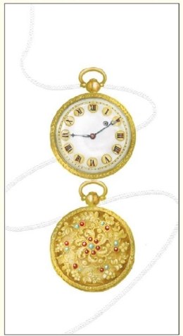 Karnet 12x23cm + koperta Busola 1