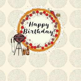 Karnet Swarovski kwadrat CL0212 Urodziny Grill