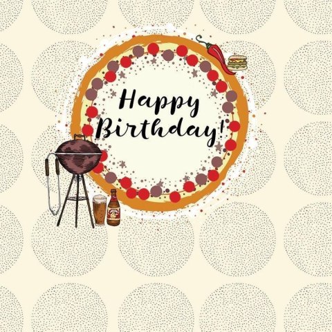 Karnet Swarovski kwadrat CL0212 Urodziny Grill