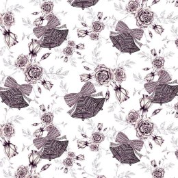 Karnet Swarovski kwadrat CL0406 Etniczne dzwonki