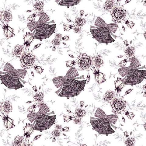 Karnet Swarovski kwadrat CL0406 Etniczne dzwonki