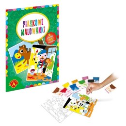 Piaskowe malowanki Malarz i Konik ALEX