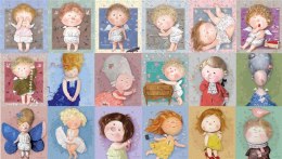 Torebka ozdobna pionowa XL FRESH