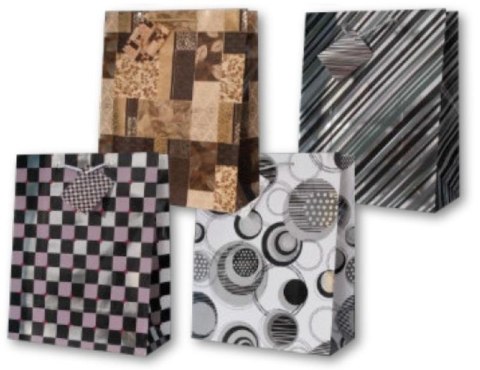 Torebka ozdobna złocona PL-6Z średnia