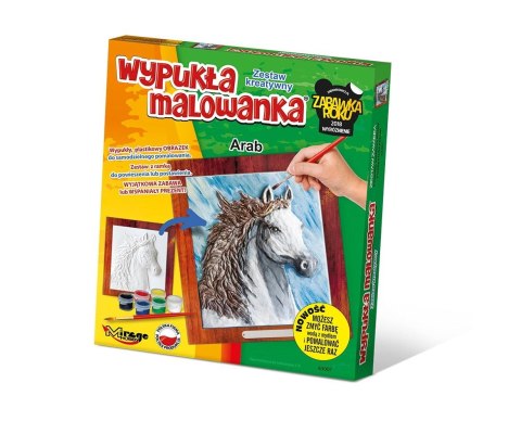 Wypukła malowanka Konie - Arab