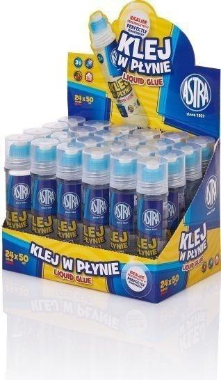 Klej w płynie liquid glue 50ml (24szt) ASTRA