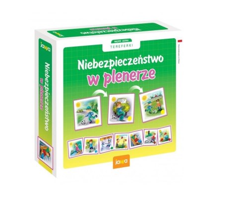 Niebezpieczeństwo w plenerze JAWA