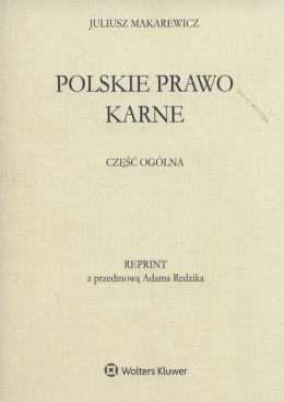 Polskie prawo karne Część ogólna