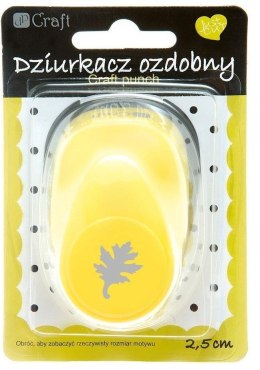 Dziurkacz ozdobny 2,5cm tulipan