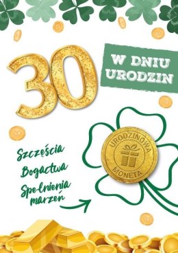 Karnet Urodziny 30
