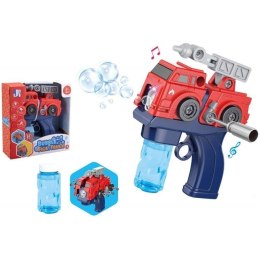 Pistolet na bańki pojazd budowlany