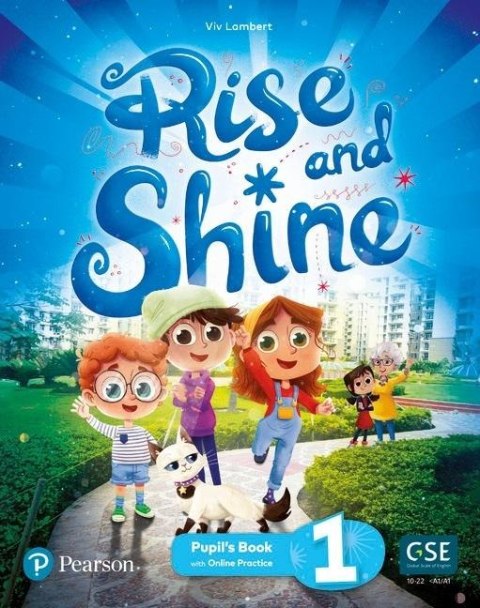 Rise and Shine 1 Pupil's Book and eBook