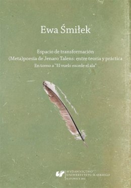 Espacio de transformación. (Meta)poesa de Jenaro..
