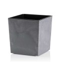 Donica Flore Szary Beton h19x19 cm