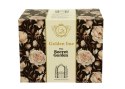 Porcelanowy kubek na stopce English Roses Black 530 ml