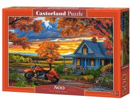 Puzzle 500 Autumn Ride CASTOR