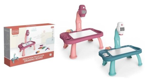 Stoliczek do rysowania z projektorem mix