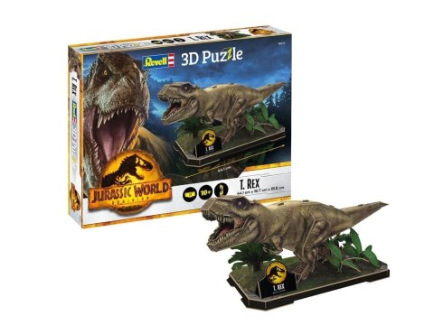 Puzzle 3D 54 Jurassic World Dominion - T-Rex