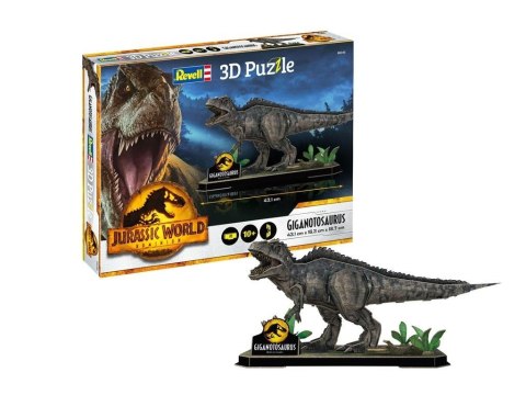 Puzzle 3D 60 Jurassic World Dominion - Gigantozaur