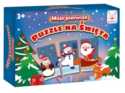 Moje pierwsze Puzzle na Święta