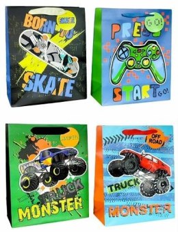 Torebka prezentowa S Pojazdy