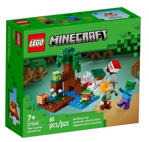 LEGO(R) MINECRAFT 21240 Przygoda na mokradłach