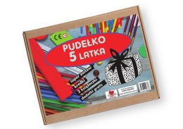 Pudełko 5 latka. Zestaw edukacyjny