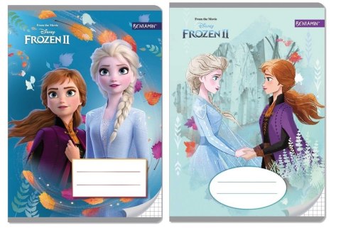 Zeszyt A5/32K kratka Frozen II (10szt)