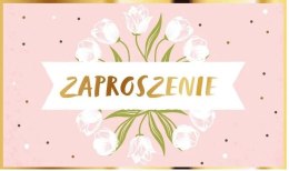 Zaproszenie Urodziny (10szt)