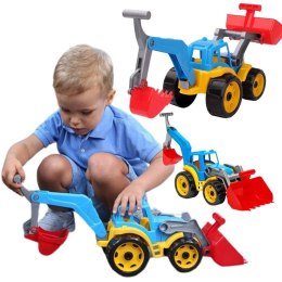 Traktor z elementami spycharki i koparki MIX