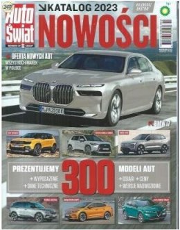 Auto Świat Katalog Nowości 2023 3/2022