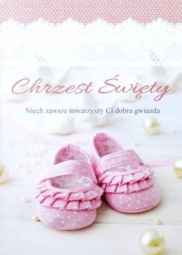 Kartka okolicznościowa Chrzest TS72