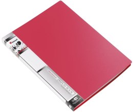 Teczka ofertowa A4 30 koszulek czerwona