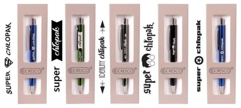 Długopis z nadrukiem dla Chłopaka w etui mix