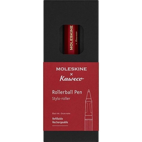Pióro kulkowe Kaweco x Moleskine czerwone