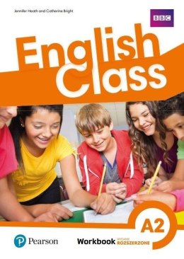 English Class A2 WB wyd. rozszerzone 2021 PEARSON