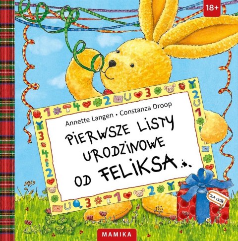 Pierwsze listy urodzinowe od Feliksa