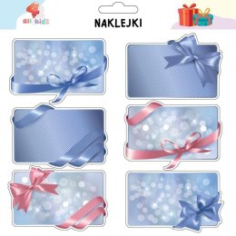 Naklejki na prezenty 2