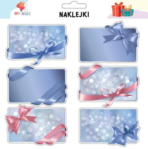 Naklejki na prezenty 2