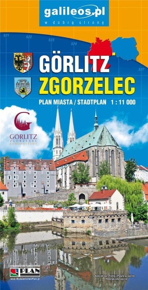 Plan - Zgorzelec/Gorlitz 1:11 000