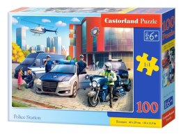 Puzzle 100 Police Station CASTOR