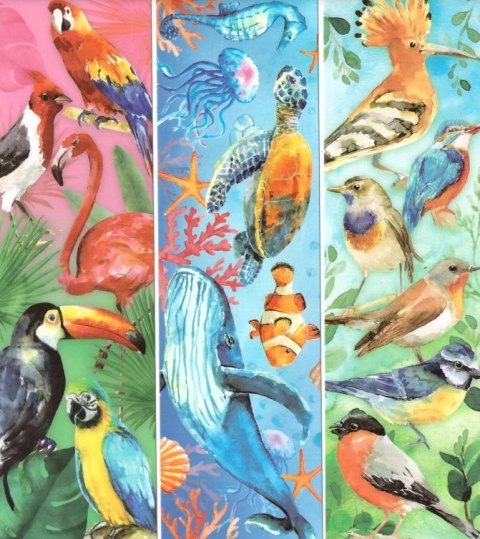 Zakładka - Zwierzęta MIX