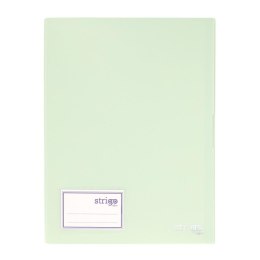 Album ofertowy A4 20 koszulek miętowy STRIGO