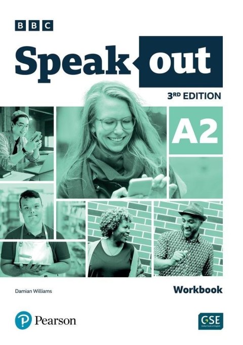 Speakout 3rd Edition A2 WB with key