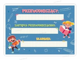 Tablica trójka klasowa