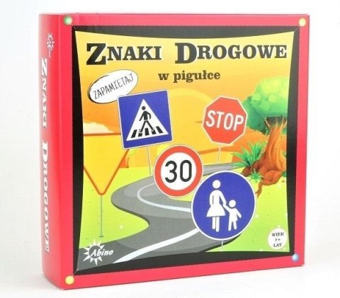 Znaki drogowe w pigułce ABINO